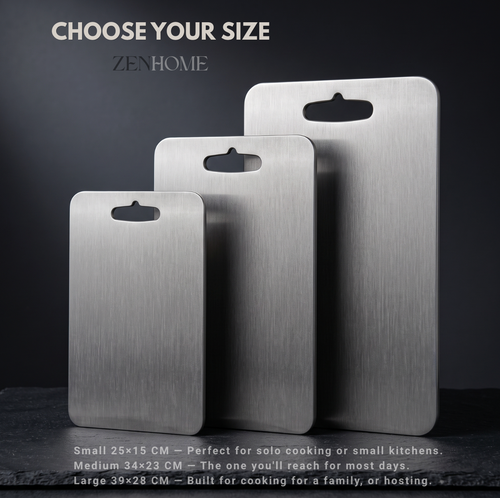 Zenhome Titanium Cutting Board