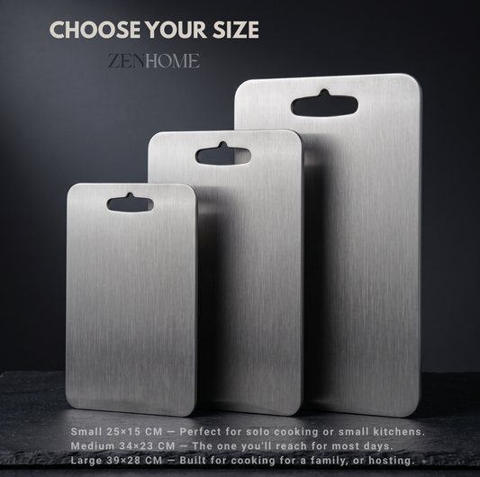 Zenhome Titanium Cutting Board